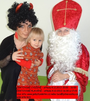 Čertovské cvičení v Rehaklubu