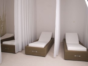 Wellness odpočívárna