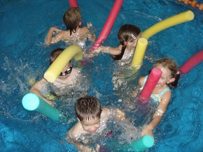 Plavání starších dětí