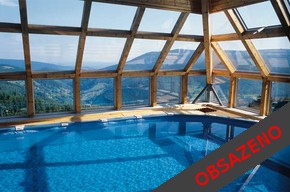 Bazén Horské chaty Portášky