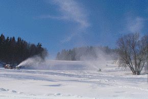 Ski areál Olešnice